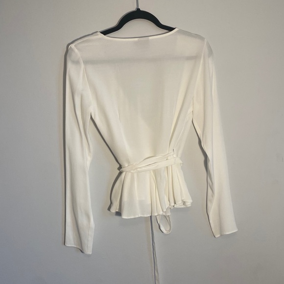 ASOS Tie-Wrap Blouse - Picture 2 of 2